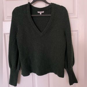 Green Madewell sweater